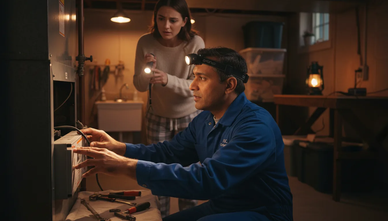 Emergency HVAC Repair in Crocker, MO near me · HVAC